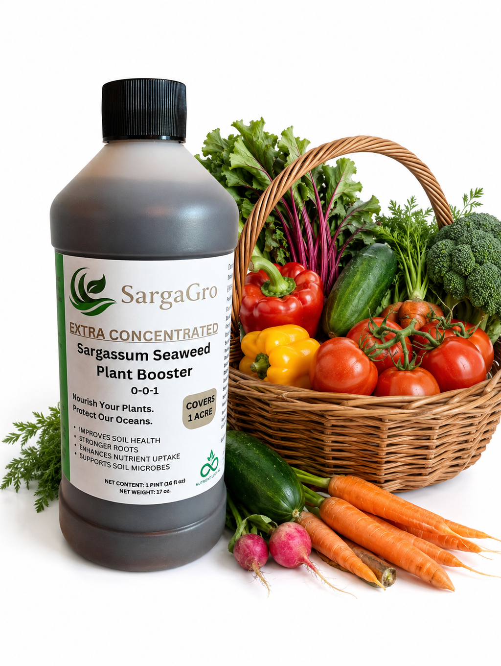 SargaGro Extra Concentrated Seaweed Plant Booster