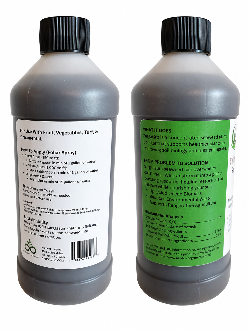 SargaGro Extra Concentrated Seaweed Plant Booster