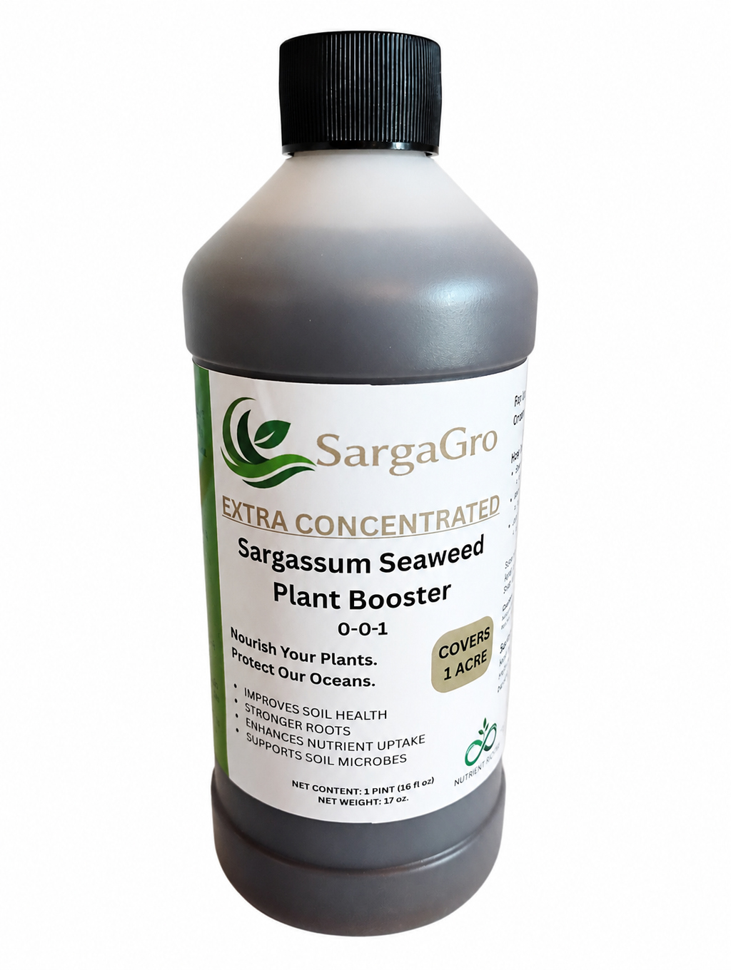 SargaGro Extra Concentrated Seaweed Plant Booster