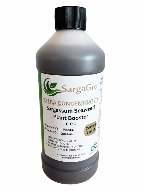 SargaGro Extra Concentrated Seaweed Plant Booster